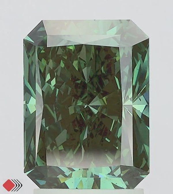 3 Carat · Green · Fancy Vivid · SI1