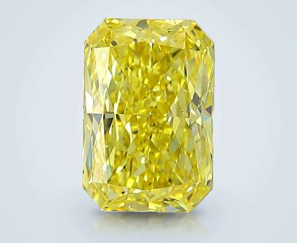 4.01 Carat · Yellow · Fancy Intense · SI1