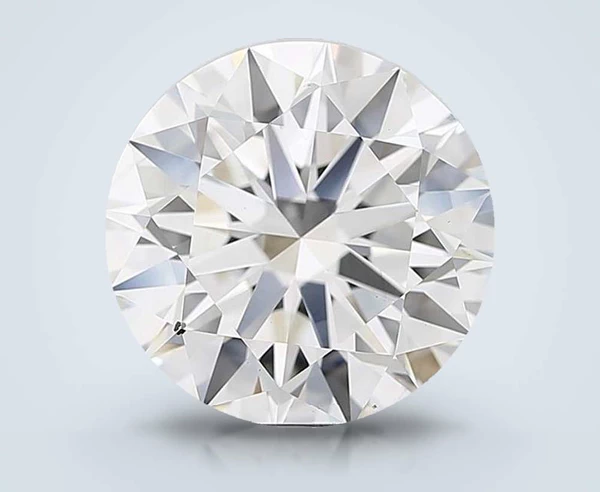 6.06 Carat · F · VS2 Rare Carat Ideal Cut