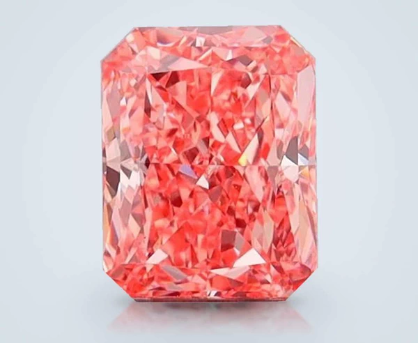 1.38 Carat · Pink · Fancy Vivid · VS1