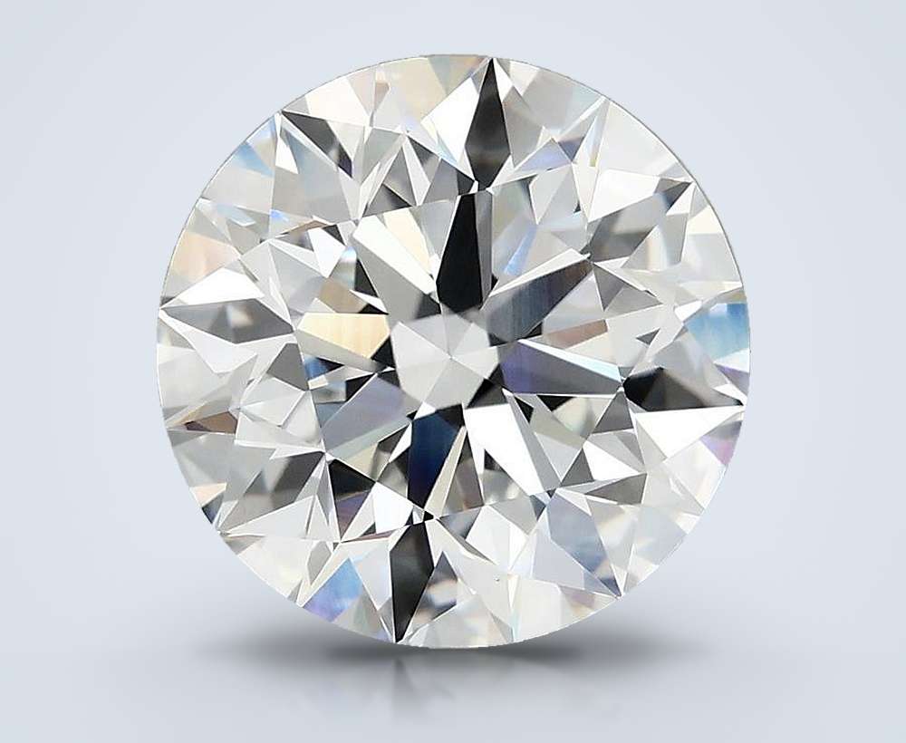 5.27 Carat · F · VVS2 excellent Cut