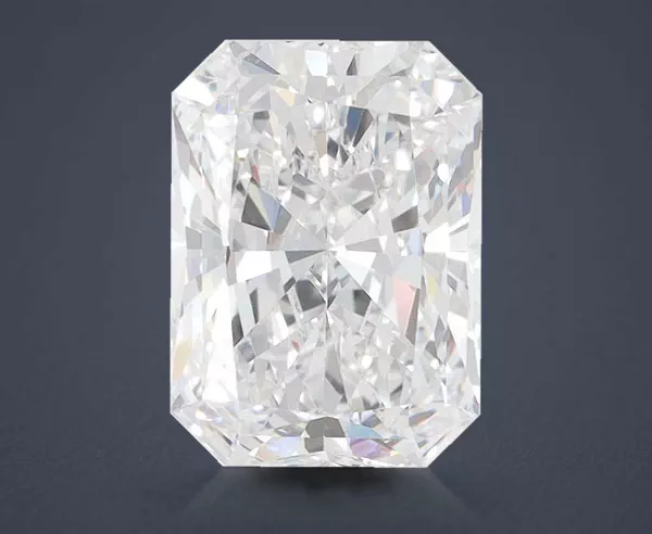 3.43 Carat · D · FL Rare Carat Ideal Cut