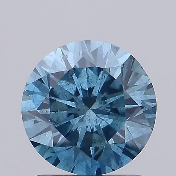 1.5 Carat · Blue · Fancy Vivid · SI2