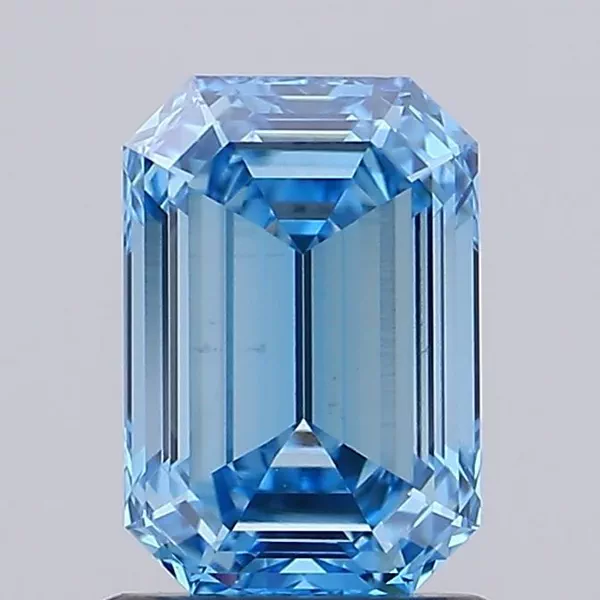 1.39 Carat · Blue · Fancy Vivid · VS1