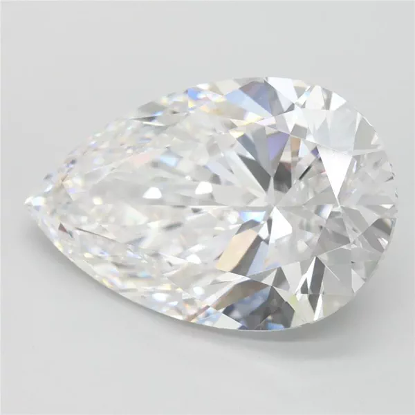 6.19 Carat · D · FL Rare Carat Ideal Cut