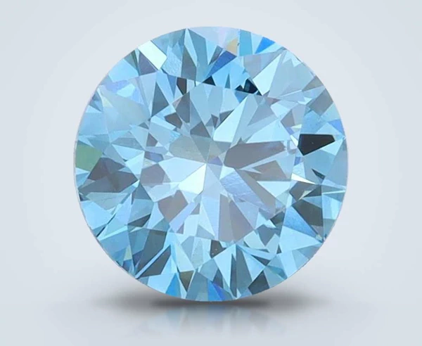 1.58 Carat · Blue · Fancy Vivid · VS1