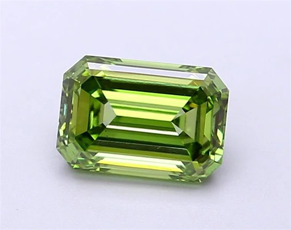 1.47 Carat · Green · Fancy Vivid · VS1