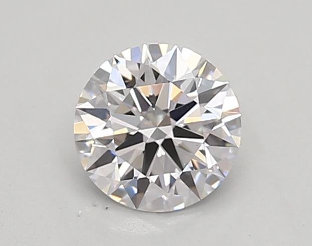 0.56ct D VVS2 Rare Carat Ideal Cut Round Lab Grown Diamond