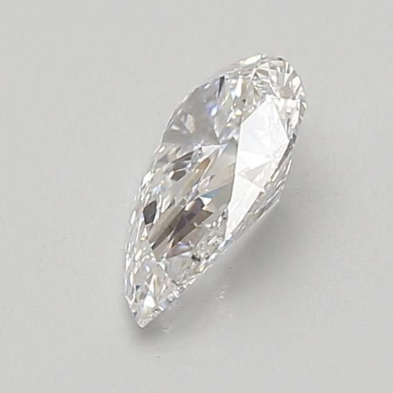 0.81ct E VS2 Rare Carat Ideal Cut Pear Lab Grown Diamond