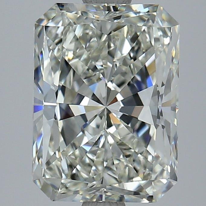 4.01ct J VS1 Rare Carat Ideal Cut Radiant Diamond