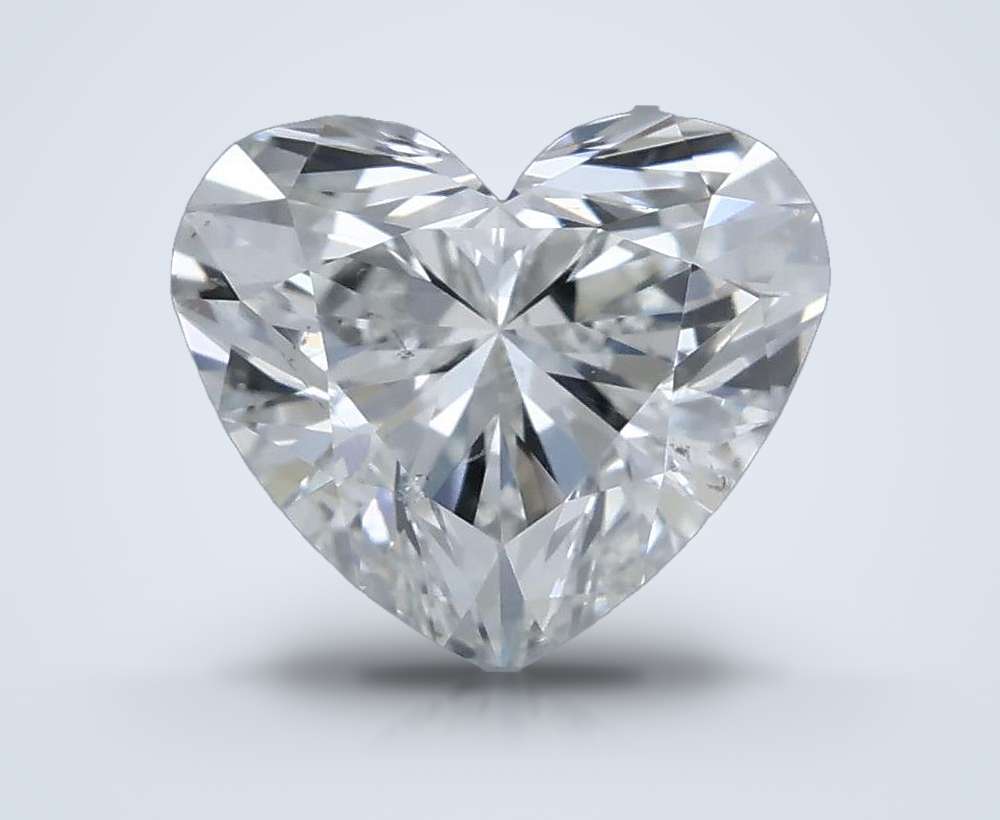 0.76 Carat Heart Natural Diamond