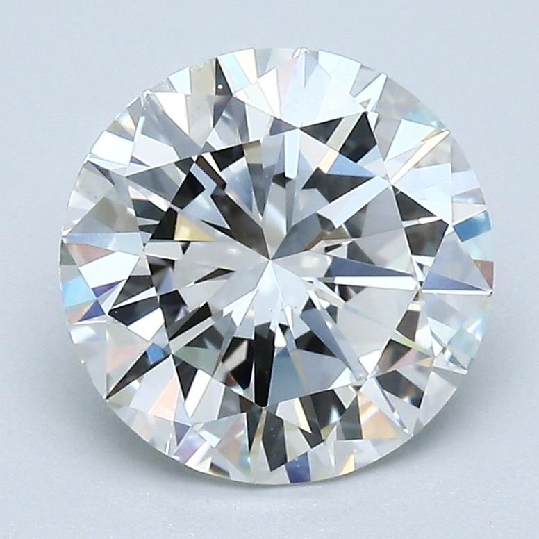 2.42ct G VS2 Very Good Cut Round Diamond