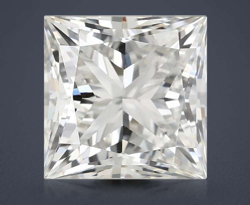 1.22 Carat Princess Lab Diamond
