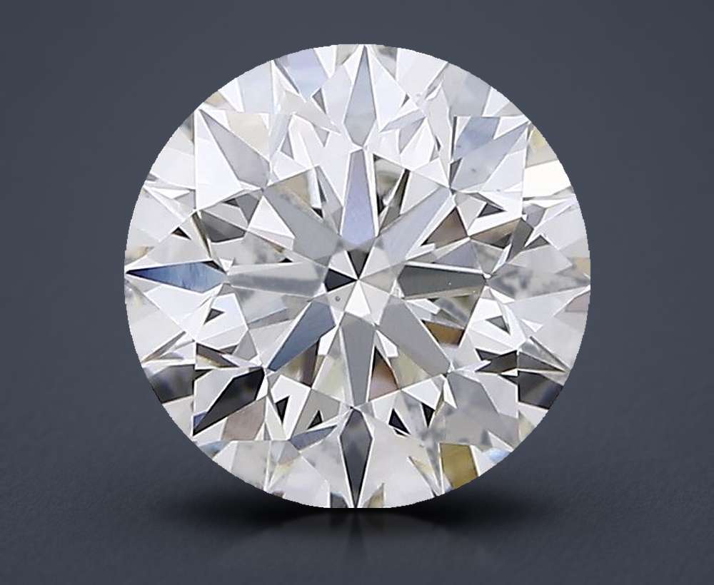 1.55 Carat Round Lab Diamond