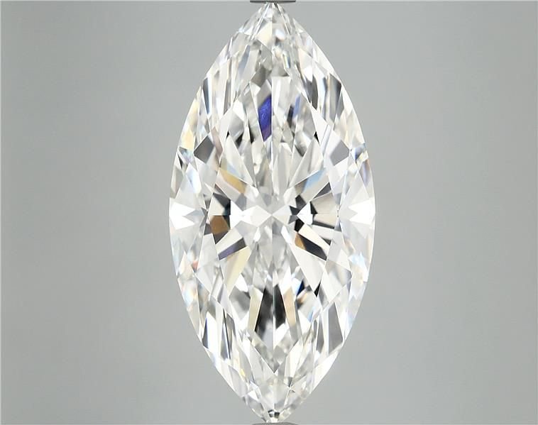 8.09ct F VS1 Rare Carat Ideal Cut Marquise Lab Grown Diamond