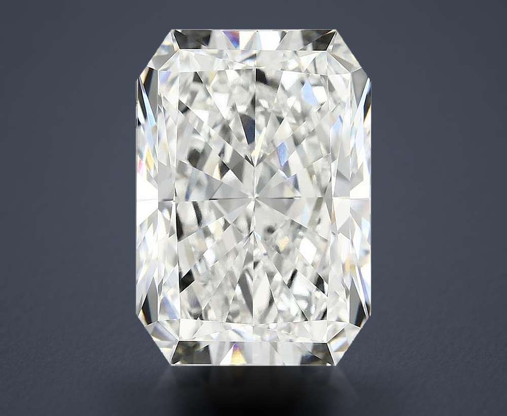 9.49 Carat Radiant Lab Diamond