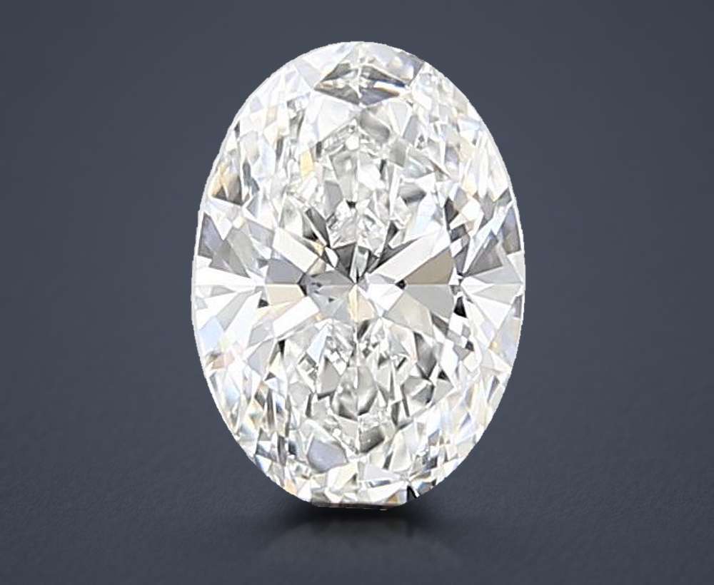 1.10 Carat Oval Lab Diamond