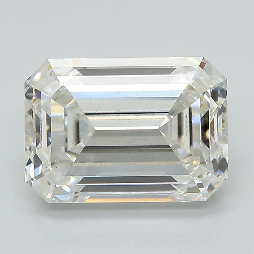 3.56ct G VS1 Excellent Cut Emerald Lab Grown Diamond