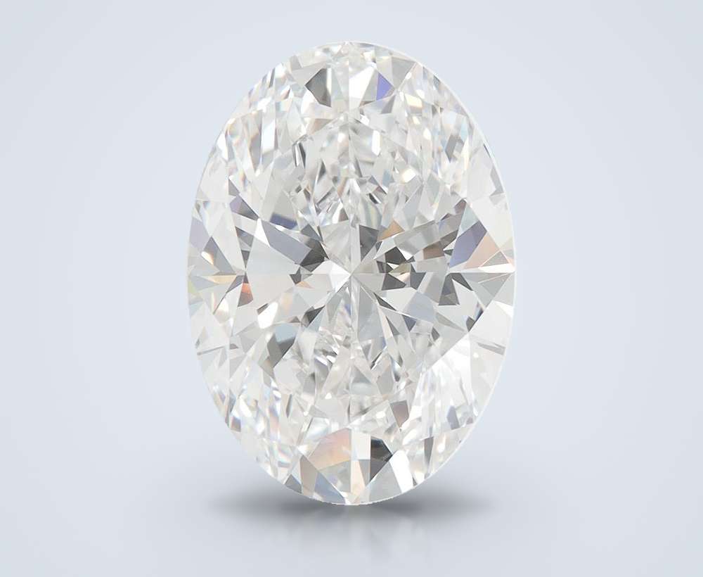 4.25 Carat Oval Lab Diamond