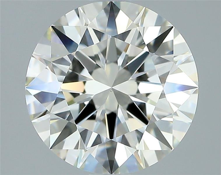 2.05ct K VS1 Rare Carat Ideal Cut Round Diamond