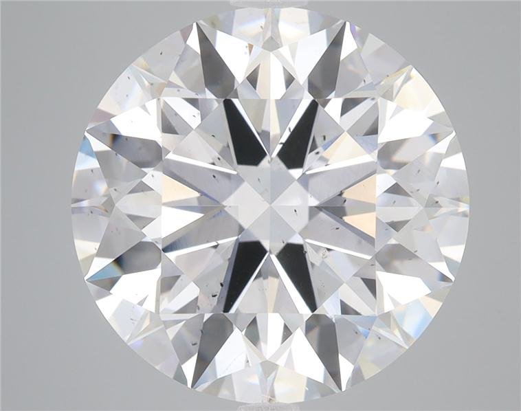 10.25ct F SI1 Rare Carat Ideal Cut Round Lab Grown Diamond