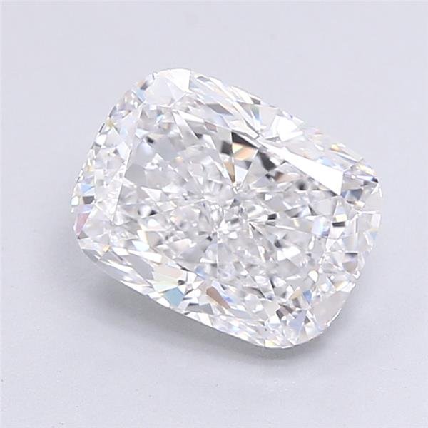 2.36ct D VS1 Very Good Cut Cushion Lab Grown Diamond