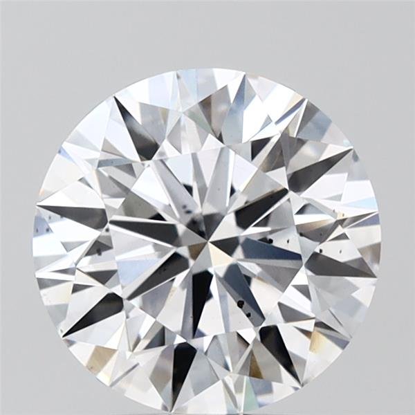 1.26ct E SI1 Rare Carat Ideal Cut Round Lab Grown Diamond