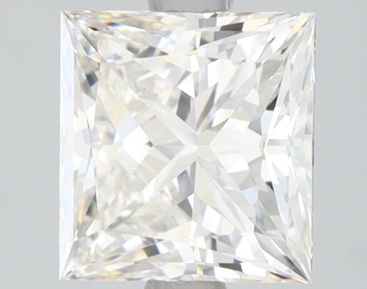 2.15ct F VVS2 Rare Carat Ideal Cut Princess Lab Grown Diamond