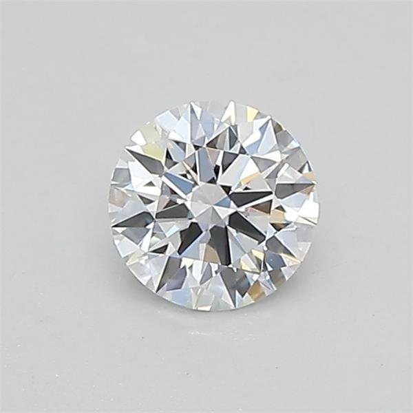 0.38ct D VS1 Rare Carat Ideal Cut Round Lab Grown Diamond