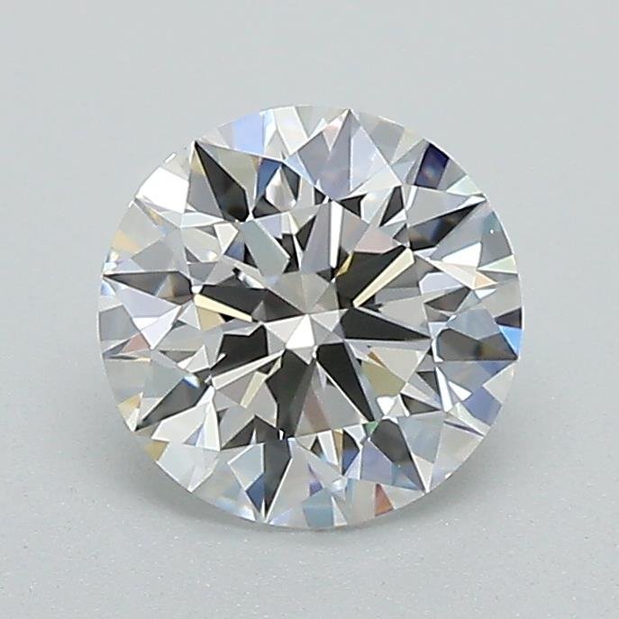 1.09ct D VS1 Rare Carat Ideal Cut Round Lab Grown Diamond
