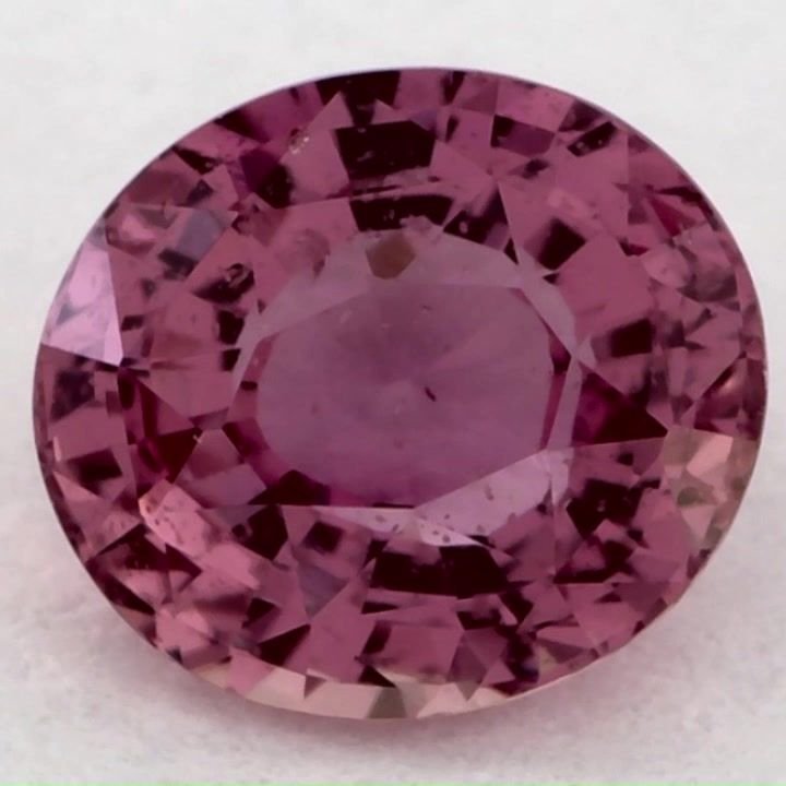 1.01 Carat Pink Oval Sapphire