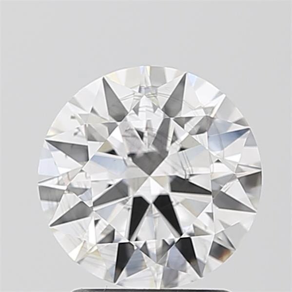 2.01ct E SI2 Rare Carat Ideal Cut Round Lab Grown Diamond