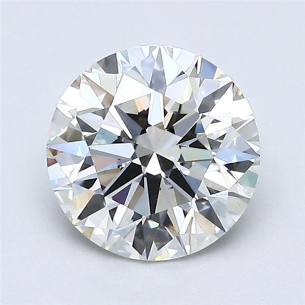 1.38ct I VS2 Rare Carat Ideal Cut Round Diamond