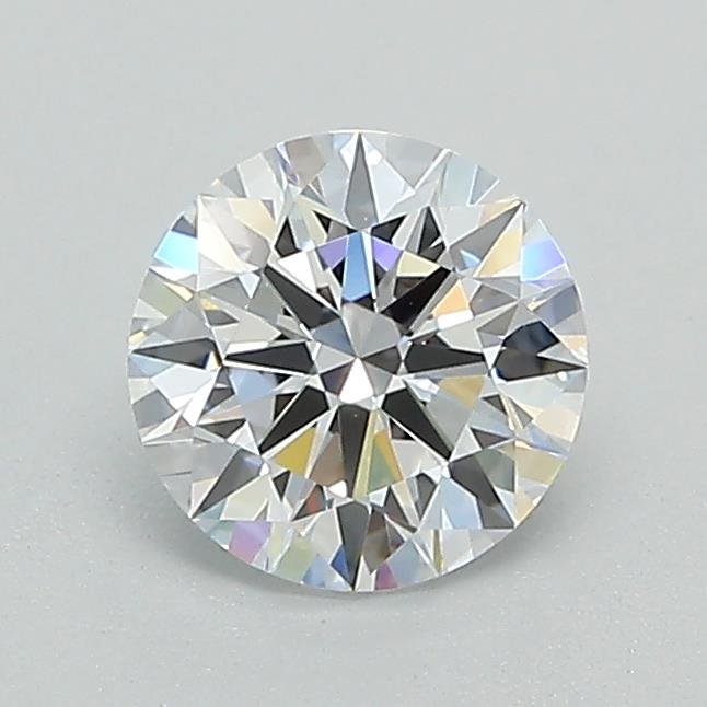 0.72ct D VVS2 Rare Carat Ideal Cut Round Lab Grown Diamond