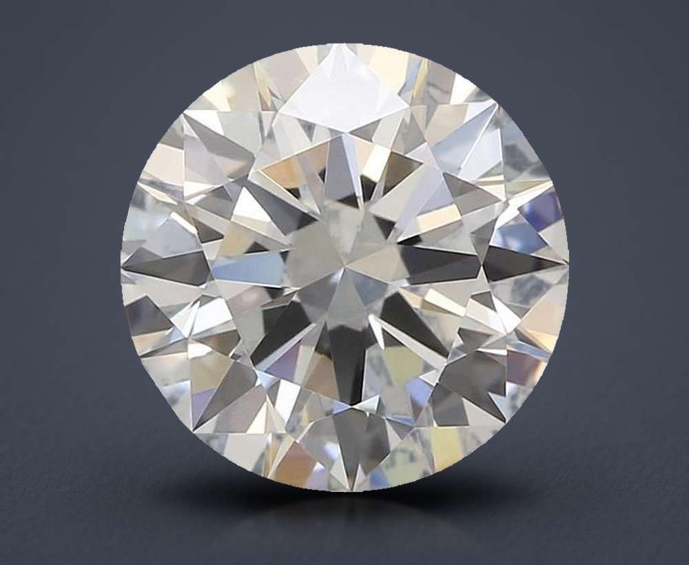 1.81 Carat Round Lab Diamond