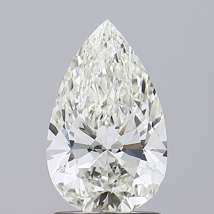 1.27ct I VVS1 Rare Carat Ideal Cut Pear Lab Grown Diamond