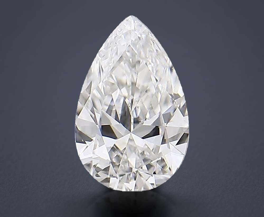 0.15 Carat Pear Natural Diamond
