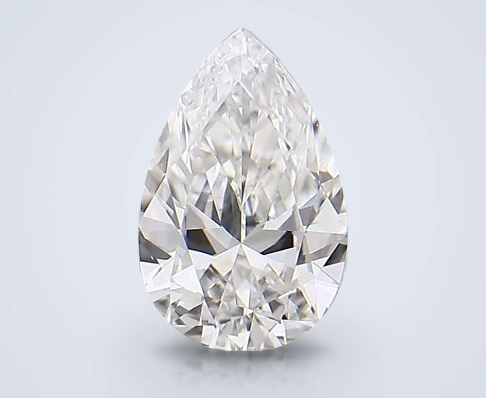 0.15 Carat Pear Natural Diamond