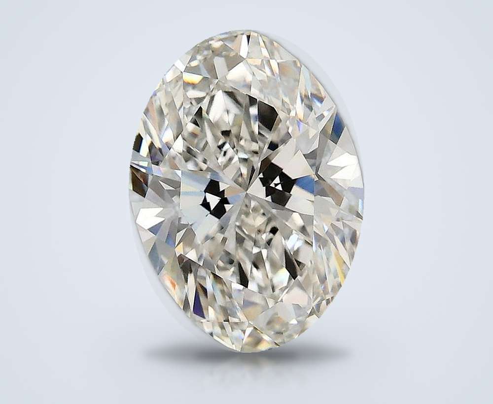 3.08 Carat Oval Lab Diamond