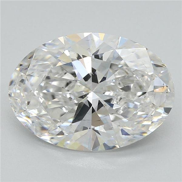 2.74ct G VS1 Rare Carat Ideal Cut Oval Lab Grown Diamond