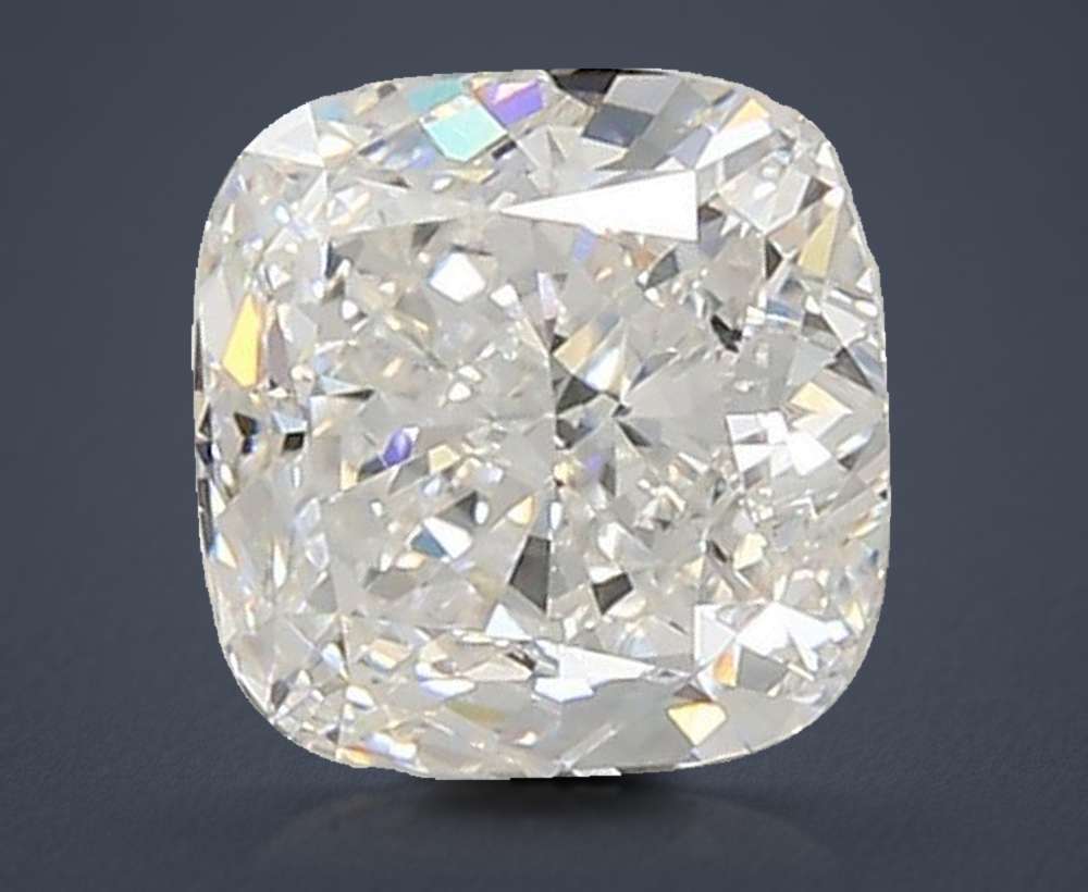 2.06 Carat Cushion Lab Diamond