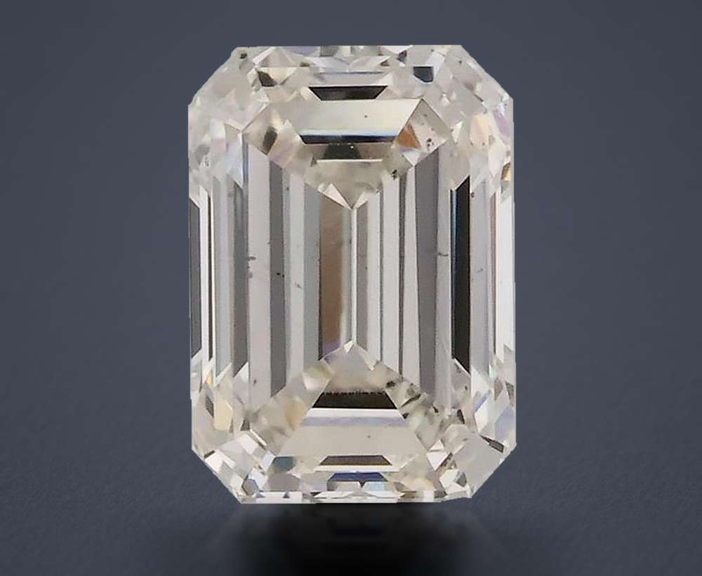 0.51 Carat Emerald Lab Diamond