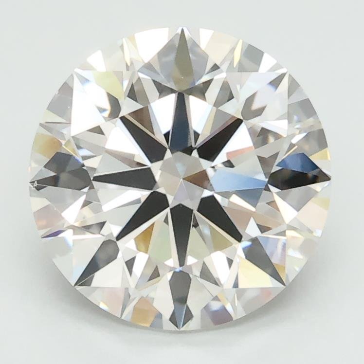 2.41ct E VS1 Rare Carat Ideal Cut Round Lab Grown Diamond