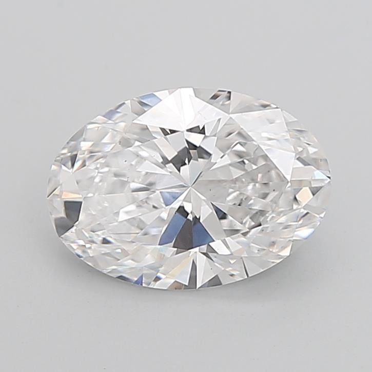 3.05 Carat Oval Lab Diamond