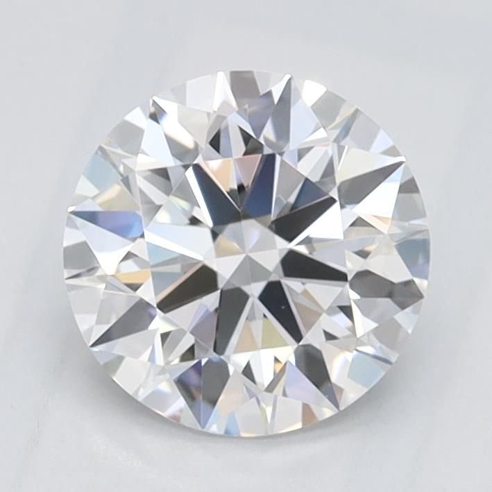0.92ct D VVS1 Rare Carat Ideal Cut Round Lab Grown Diamond
