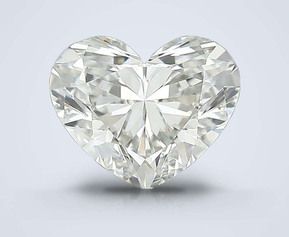0.90 Carat Heart Natural Diamond
