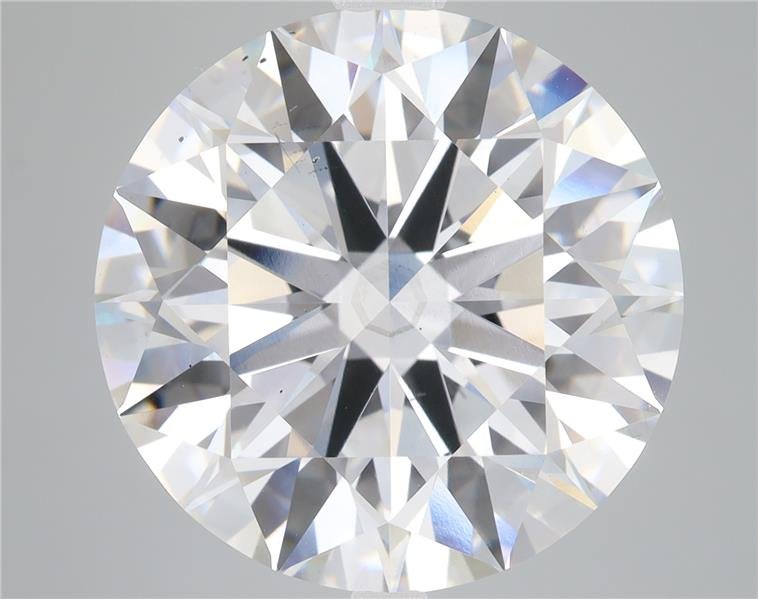 18.25ct F VS2 Rare Carat Ideal Cut Round Lab Grown Diamond