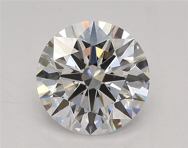 1.56ct D VVS2 Rare Carat Ideal Cut Round Lab Grown Diamond