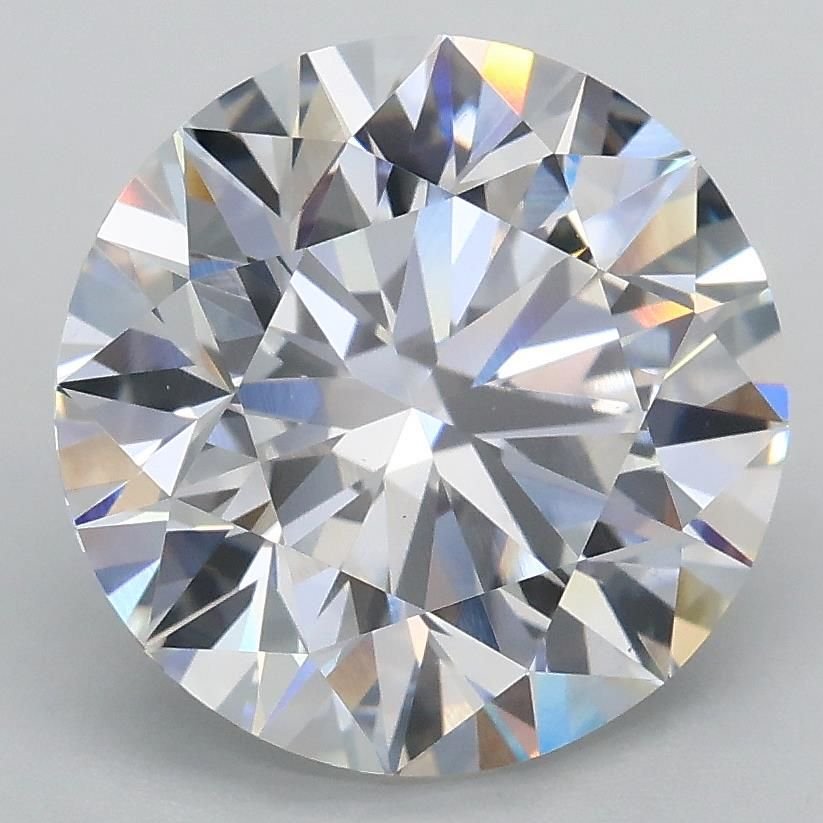 3.52ct E VS1 Rare Carat Ideal Cut Round Lab Grown Diamond