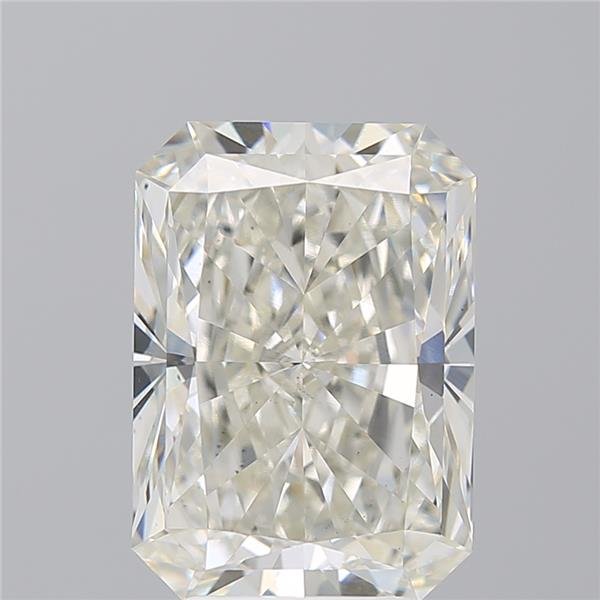 5.10ct H VS2 Rare Carat Ideal Cut Radiant Lab Grown Diamond